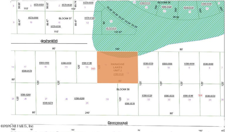 519 Carteret Rd, Georgetown, FL 32139