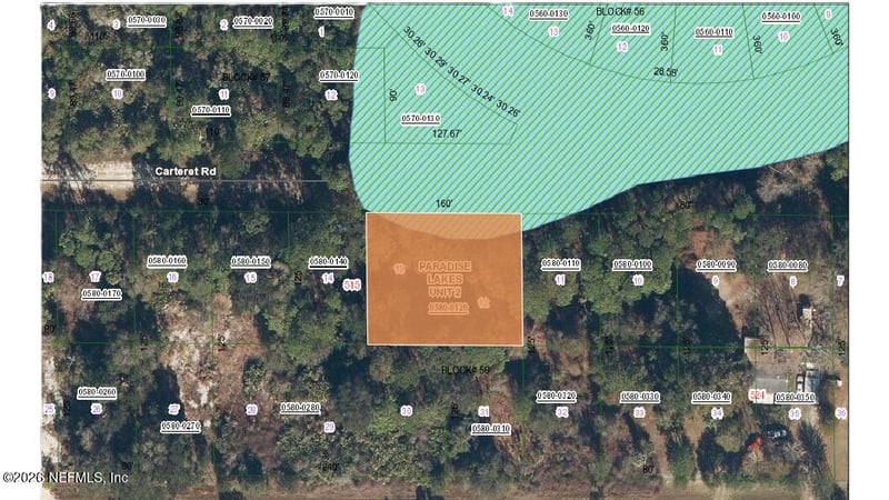 519 Carteret Rd, Georgetown, FL 32139