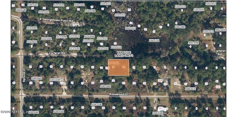 519 Carteret Rd, Georgetown, FL 32139