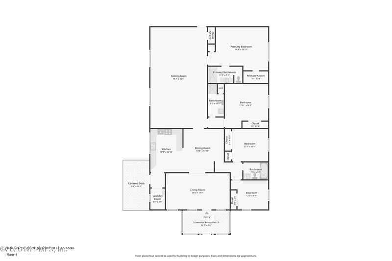 1804 Forest Blvd, Jacksonville, FL 32246