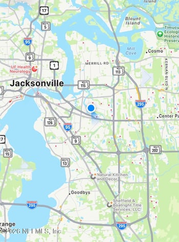 910 Nightingale Rd, Jacksonville, FL 32216