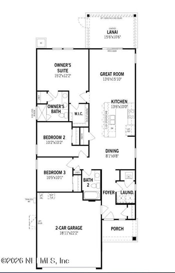 322 Appalachian Trl, St Johns, FL 32259