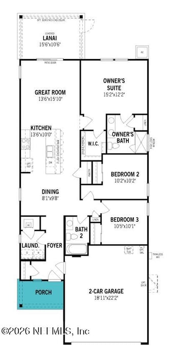 360 Appalachian Trl, St Johns, FL 32259