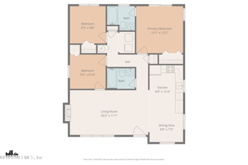 1086 Hibiscus St, Atlantic Beach, FL 32233