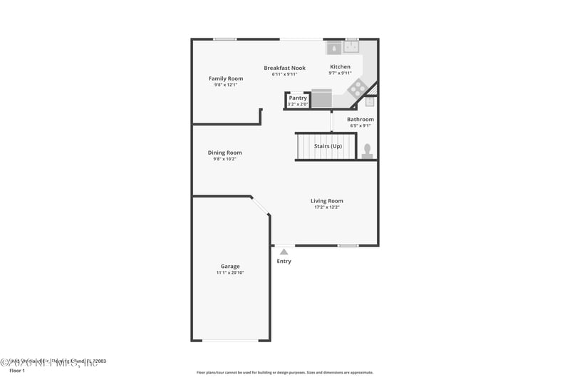1605 Vineland Cir #C, Fleming Island, FL 32003