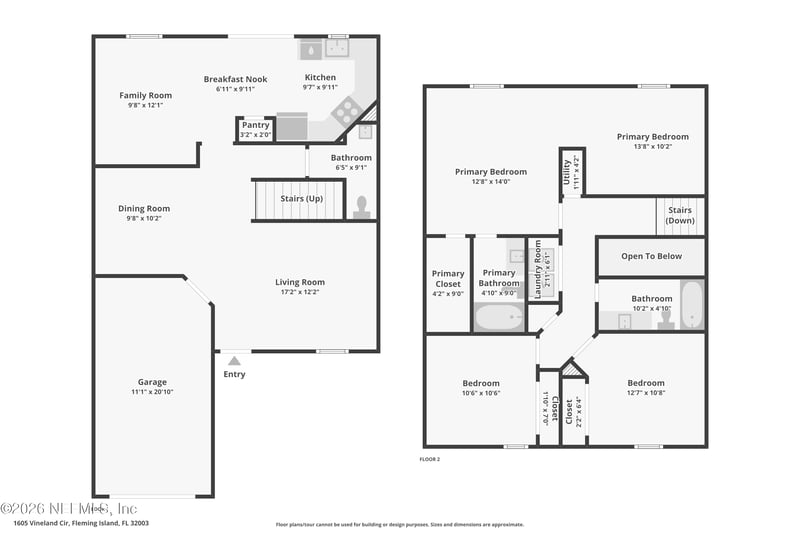 1605 Vineland Cir #C, Fleming Island, FL 32003