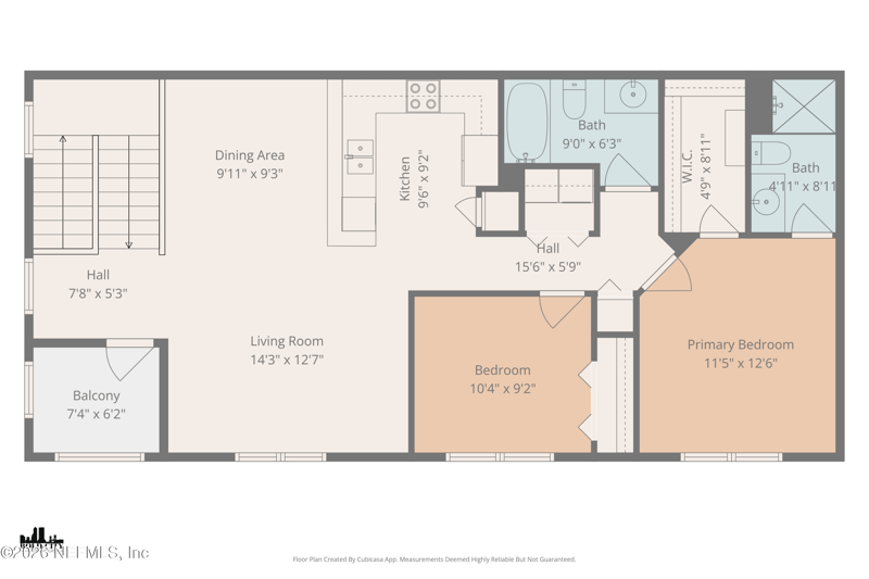 9756 Summer Grove Way #110, Jacksonville, FL 32257