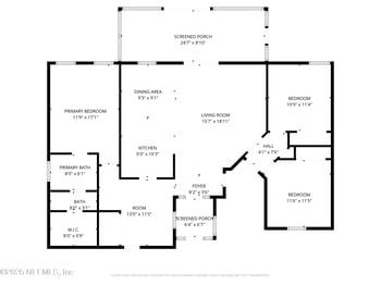 2124 Wood Stork Ave, St Augustine, FL 32086