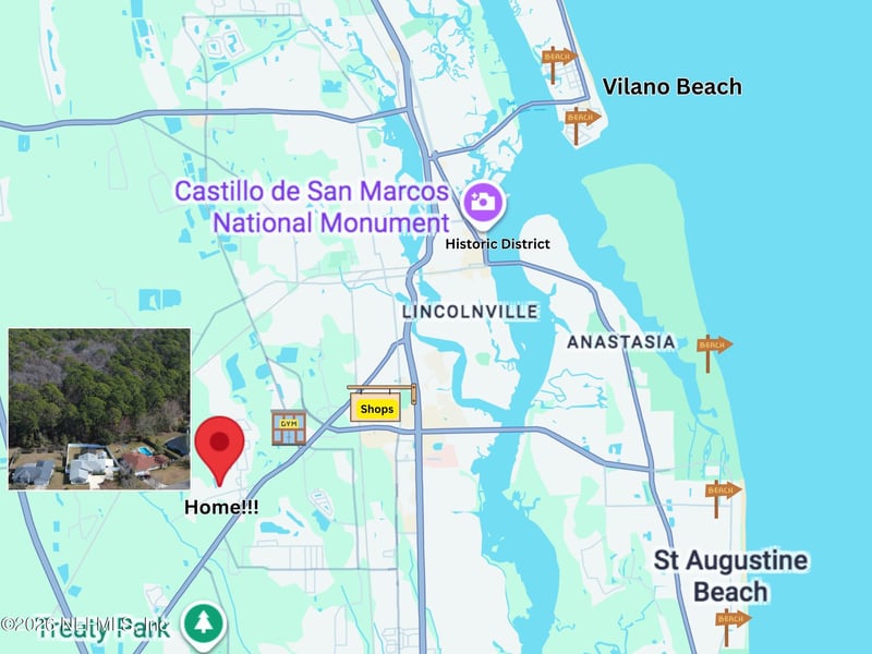 2124 Wood Stork Ave, St Augustine, FL 32086