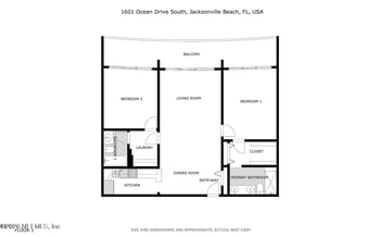 1601 Ocean Dr #309, Jacksonville Beach, FL 32250