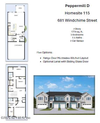 681 Windchime St, Yulee, FL 32097