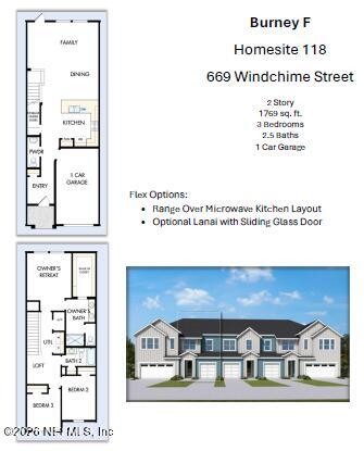 669 Windchime St, Yulee, FL 32097