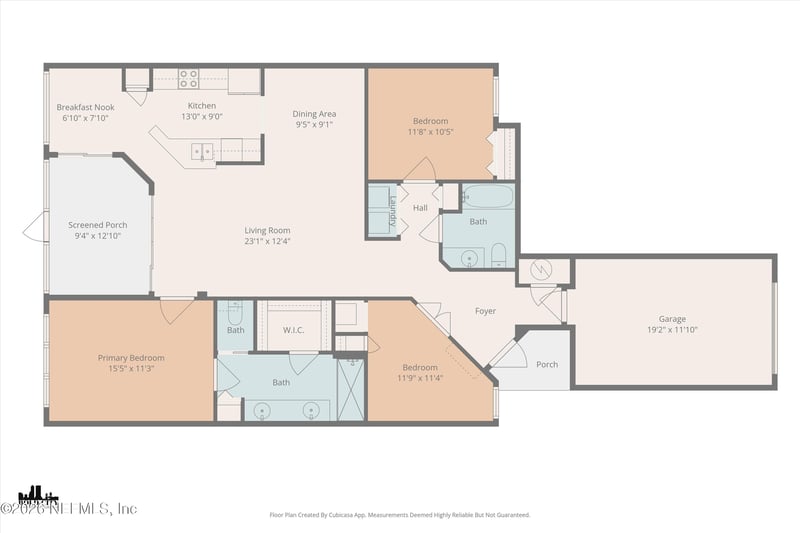 6626 Jefferson Garden Ct #14C, Jacksonville, FL 32258