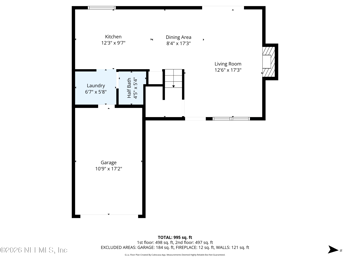 2196 Fairway Villas Ln, Atlantic Beach, FL 32233