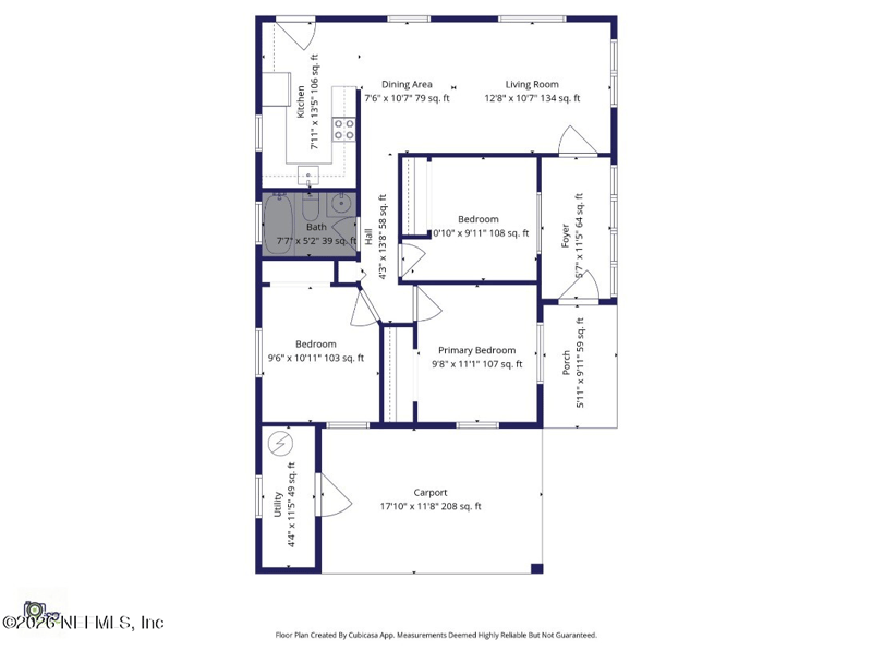 503 Wilson Rd, Hastings, FL 32145