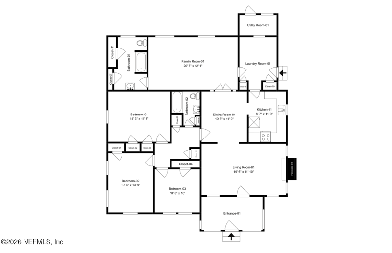 255 66th St, Jacksonville, FL 32208