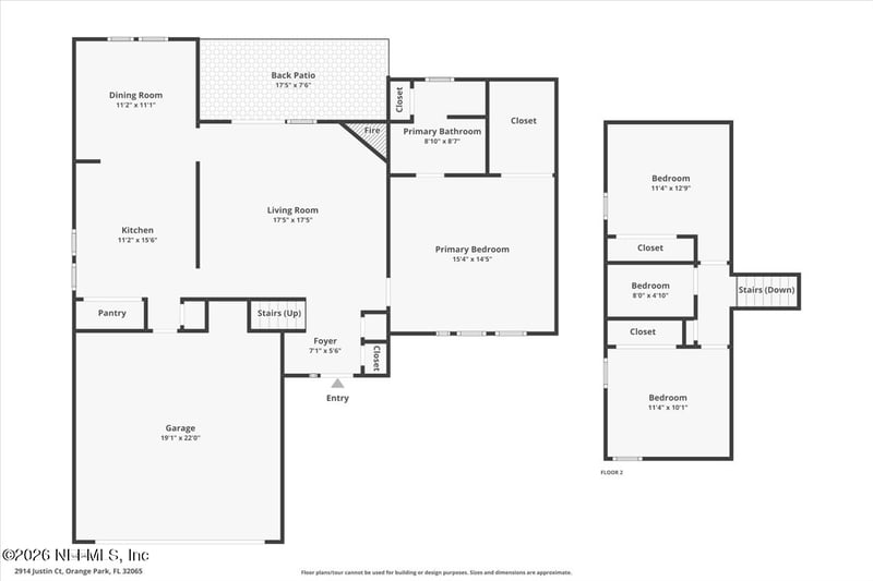 2914 Justin Ct, Orange Park, FL 32065