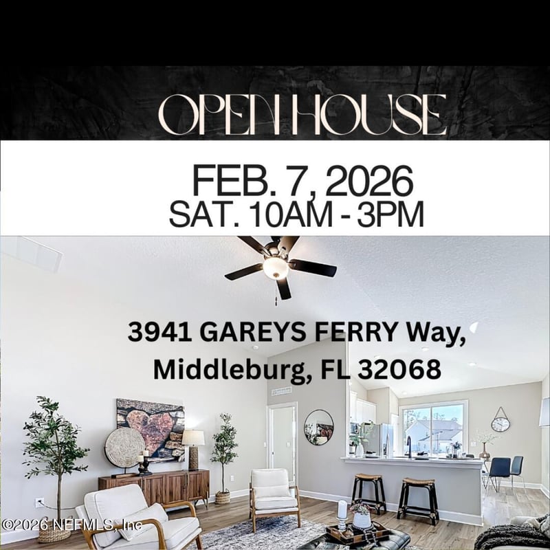 3941 Gareys Ferry Way, Middleburg, FL 32068
