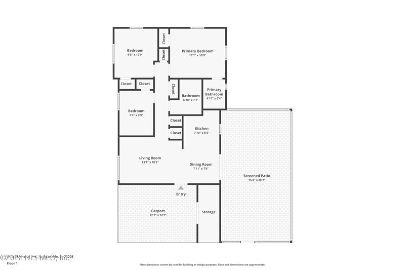 9715 Flechette Ave, Jacksonville, FL 32208