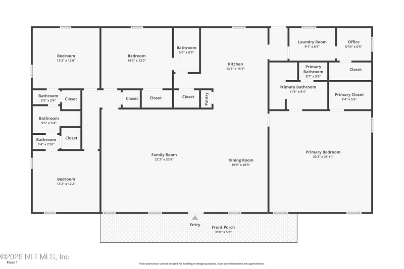 11630 Silver Meadow Dr, Glen St Mary, FL 32040