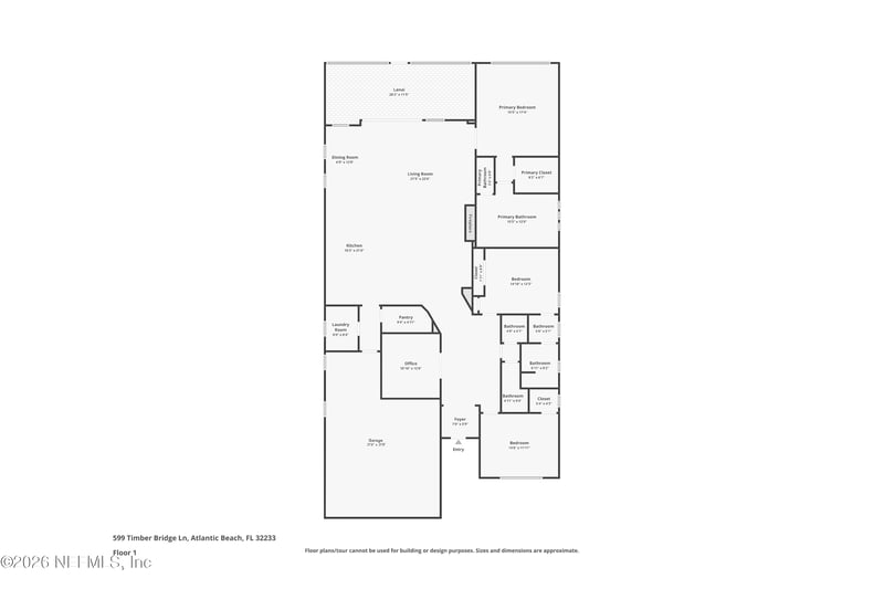 599 Timber Bridge Ln, Atlantic Beach, FL 32233