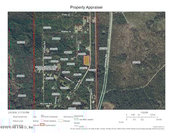 ZZZ Nettles Dr, Florahome, FL 32140