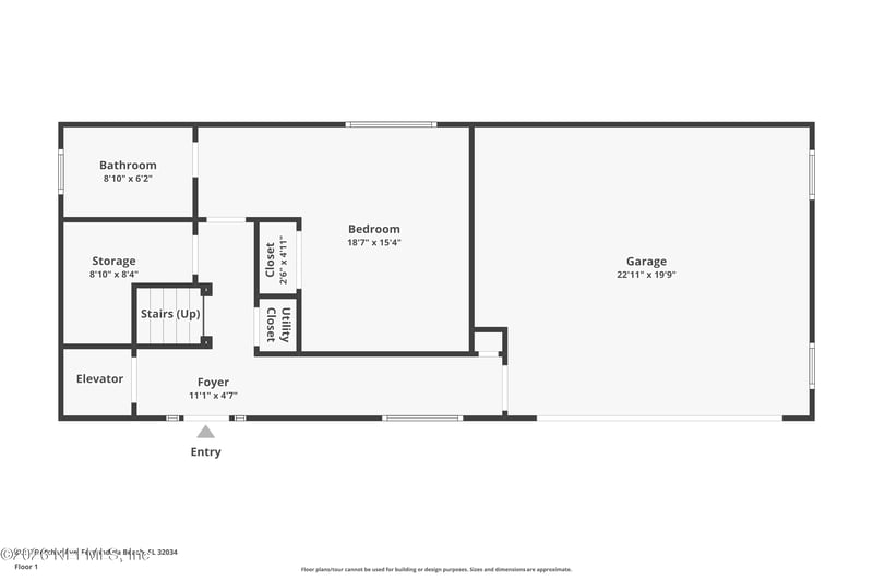 822 Fletcher Ave, Fernandina Beach, FL 32034