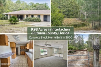 850 Cousintown Rd, Interlachen, FL 32148