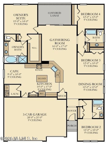 2747 Crossfield Dr, Green Cove Springs, FL 32043