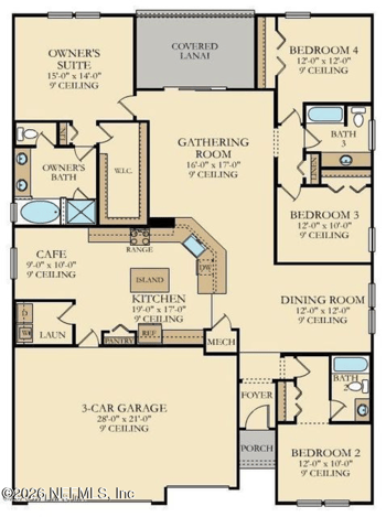 2747 Crossfield Dr, Green Cove Springs, FL 32043