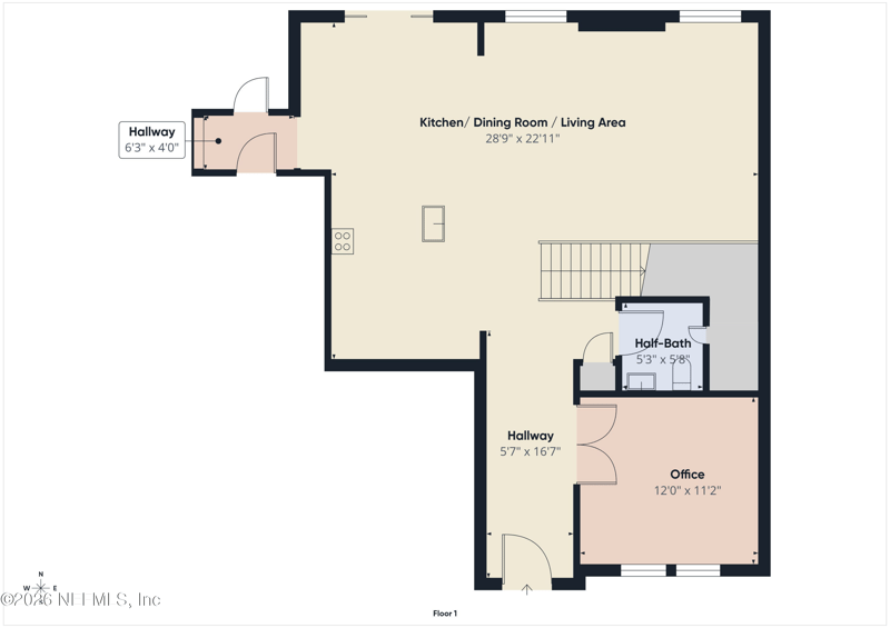 583 Buttonwood Loop, Yulee, FL 32097