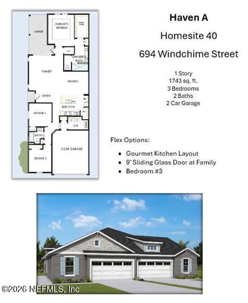 694 Windchime St, Yulee, FL 32097