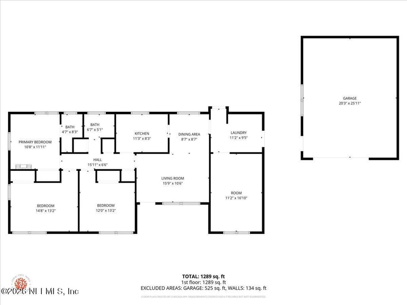 12434 Condor Dr, Jacksonville, FL 32223