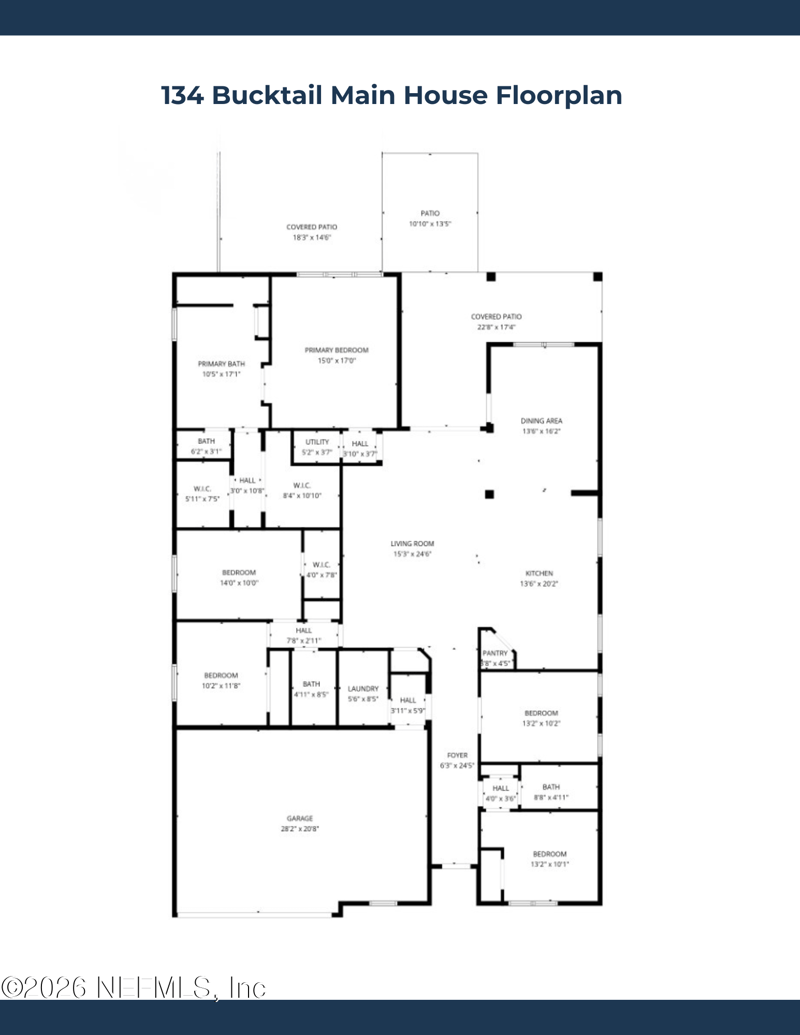 134 Bucktail Ave, Ponte Vedra, FL 32081