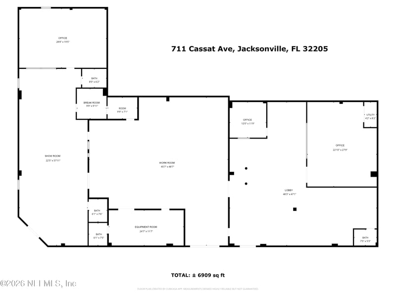 711 Cassat Ave, Jacksonville, FL 32205