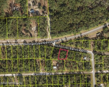 107 Georgetown Point Rd, Georgetown, FL 32139