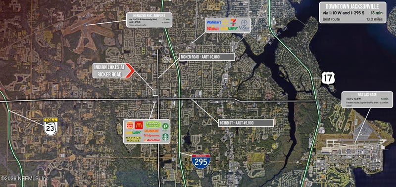 7619 Indian Lakes Dr #1-4, Jacksonville, FL 32210