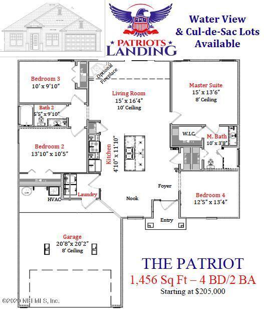 6080 Patriots Landing Ln, Jacksonville, FL 32244