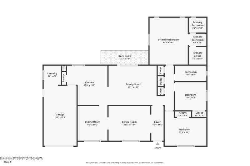 11631 East Ride Dr, Jacksonville, FL 32223