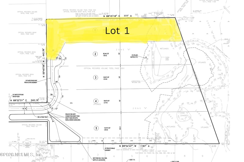 1 Quinlan Ridge Ln, Jacksonville, FL 32225