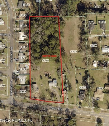 8215 Lenox Ave, Jacksonville, FL 32221