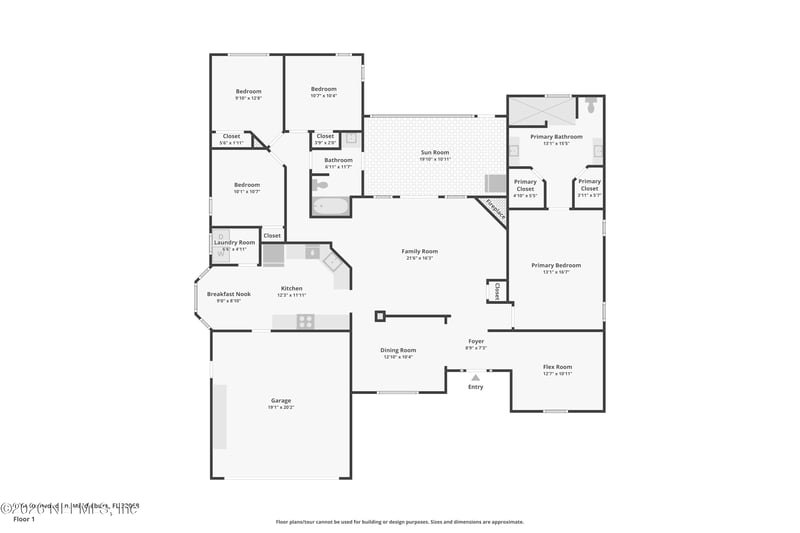 1764 Redwood Ln, Middleburg, FL 32068