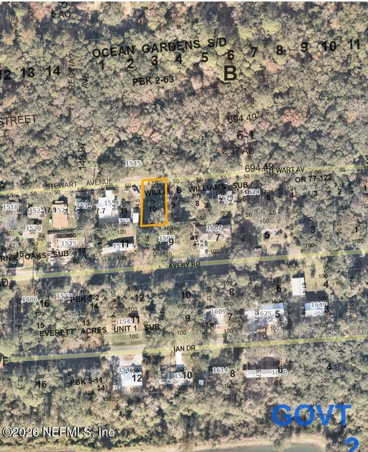 0 Stewart Ave, Fernandina Beach, FL 32034