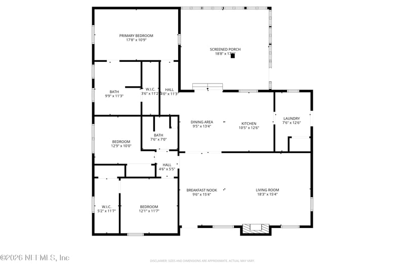 689 S Highway17, San Mateo, FL 32187