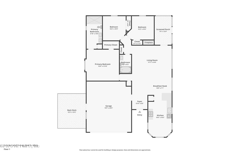 1347 Bee St, Orange Park, FL 32065