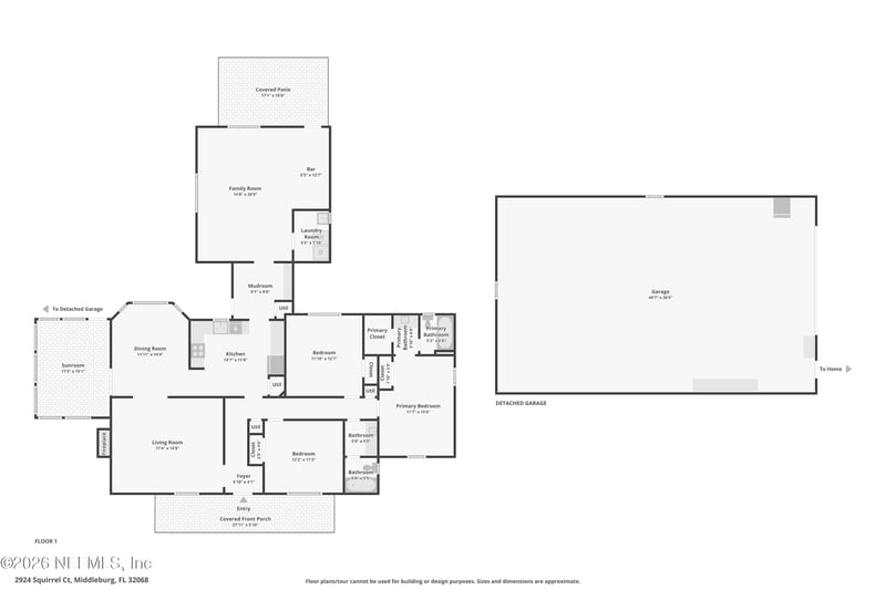 2924 Squirrel Ct, Middleburg, FL 32068