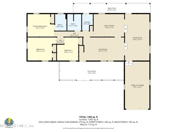 86681 Hester Dr, Yulee, FL 32097