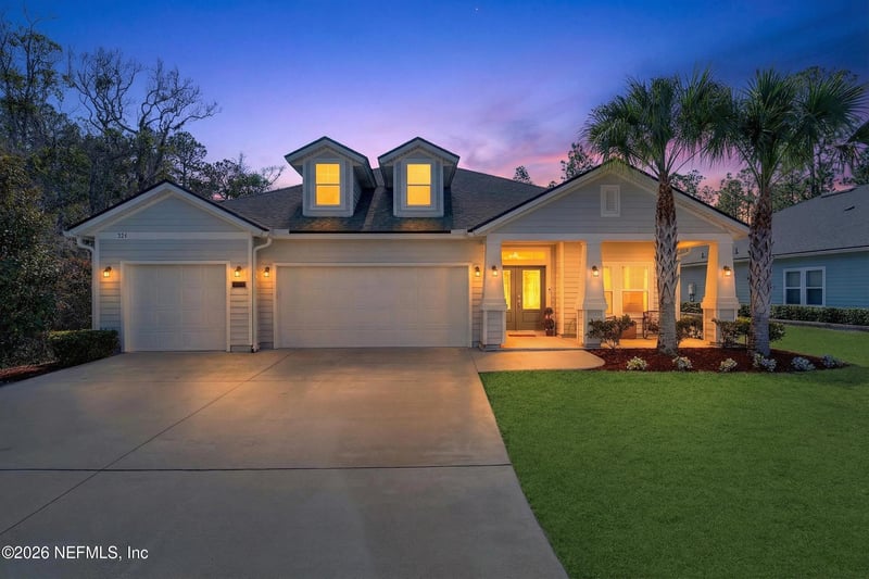 321 Bent Creek Dr, St Johns, FL 32259