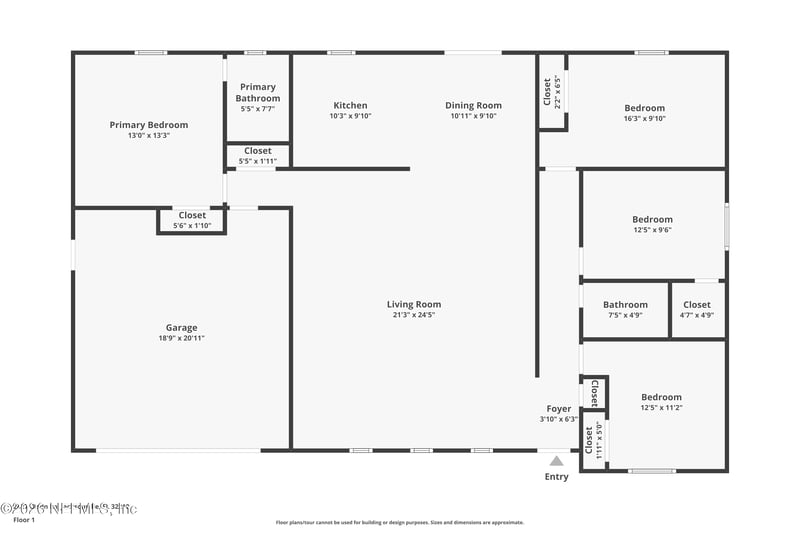 2427 Olson Ln, Jacksonville, FL 32210