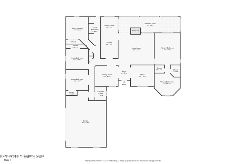 1958 Hawkcrest Dr, St Johns, FL 32259